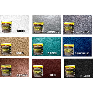 1L ( 1 LITER ) HAMMERED PAINT ( METALLIC PAINT HEAVY DUTY ) HAMMERTONE