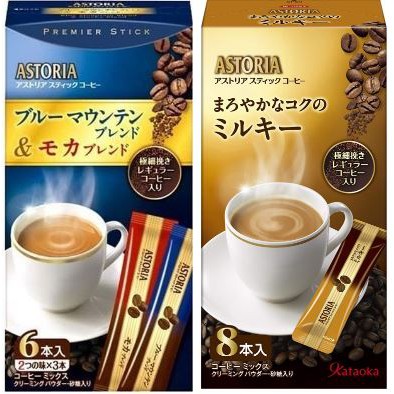 人気ショップが最安値挑戦 アストリア ブルーマウンテンブレンド モカブレンド 2種 各3本入 30箱セット スティックコーヒー 新品本物 Www Iacymperu Org