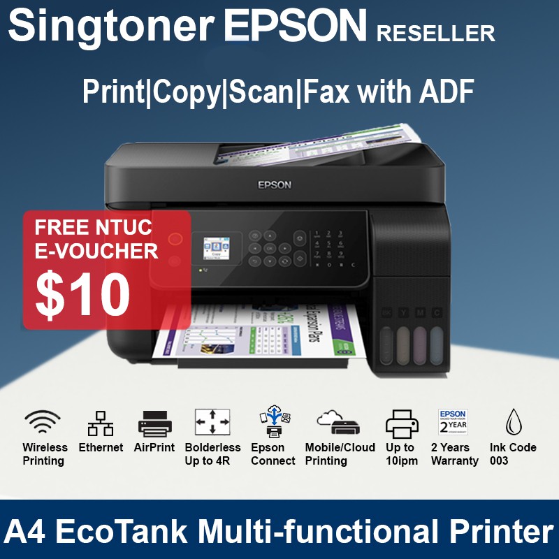 epson ecotank l5190 ink