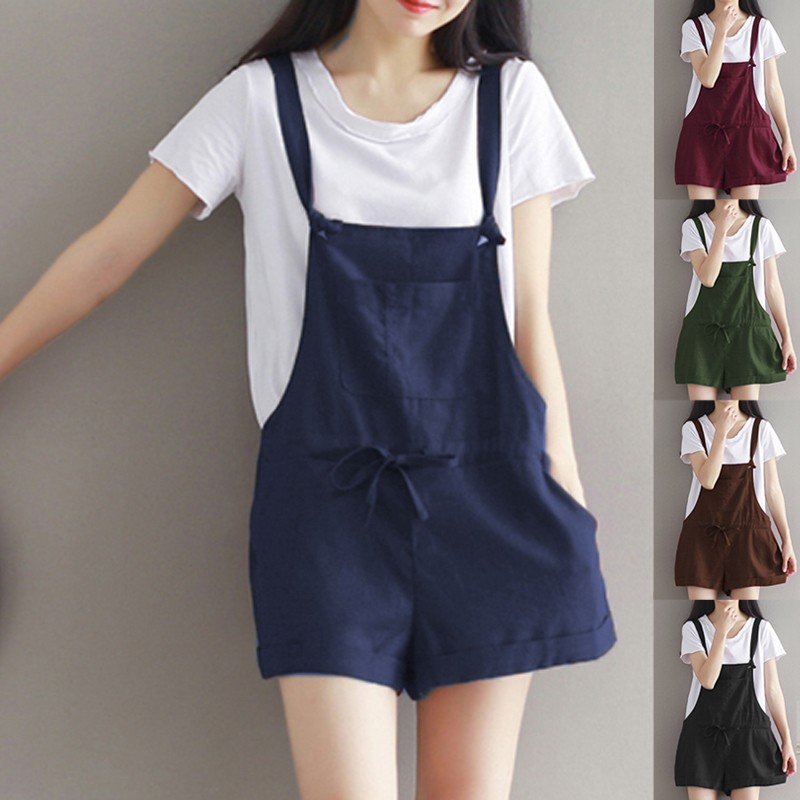 short pants romper