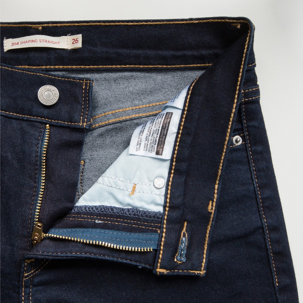 levi's 314 shaping straight jeans review