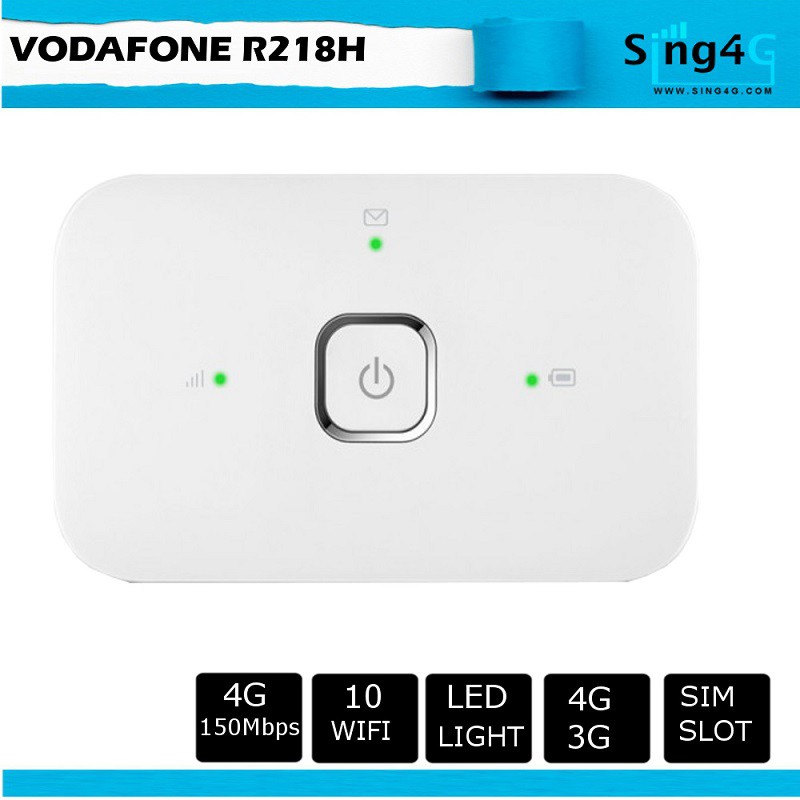 Vodafone mobile wifi r218h настройка