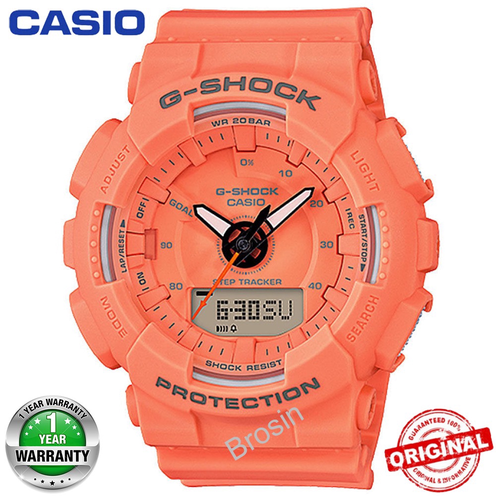 g shock watch with pedometer