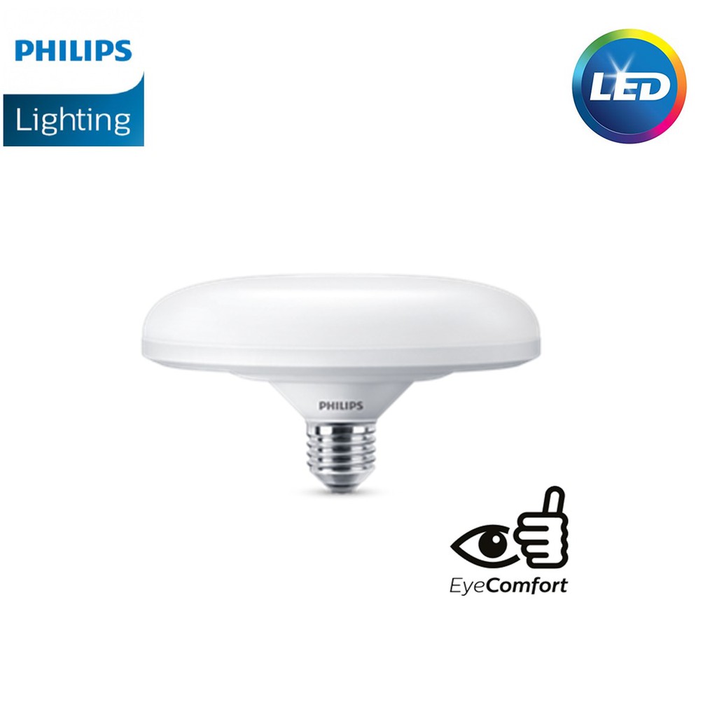 Philips Ufo Led Bulb 3000k Or 6500k 15w Or 24w With E27 Base Suitable Replacement For Ceiling Light Eyecomfort