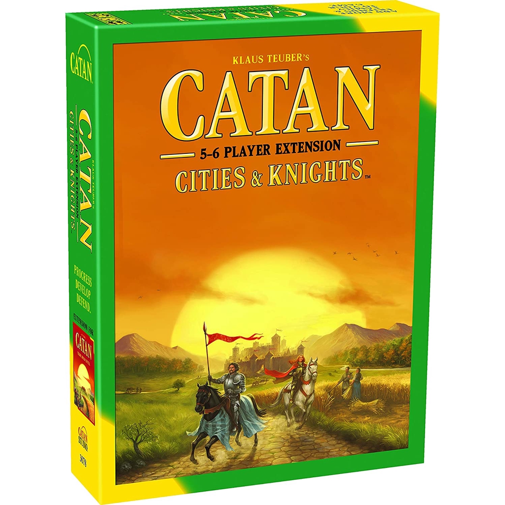 Catan Cities & Knights 5-6 Player Extension ($3 cash back for Seller ...