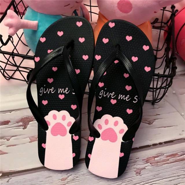 cute flip flops