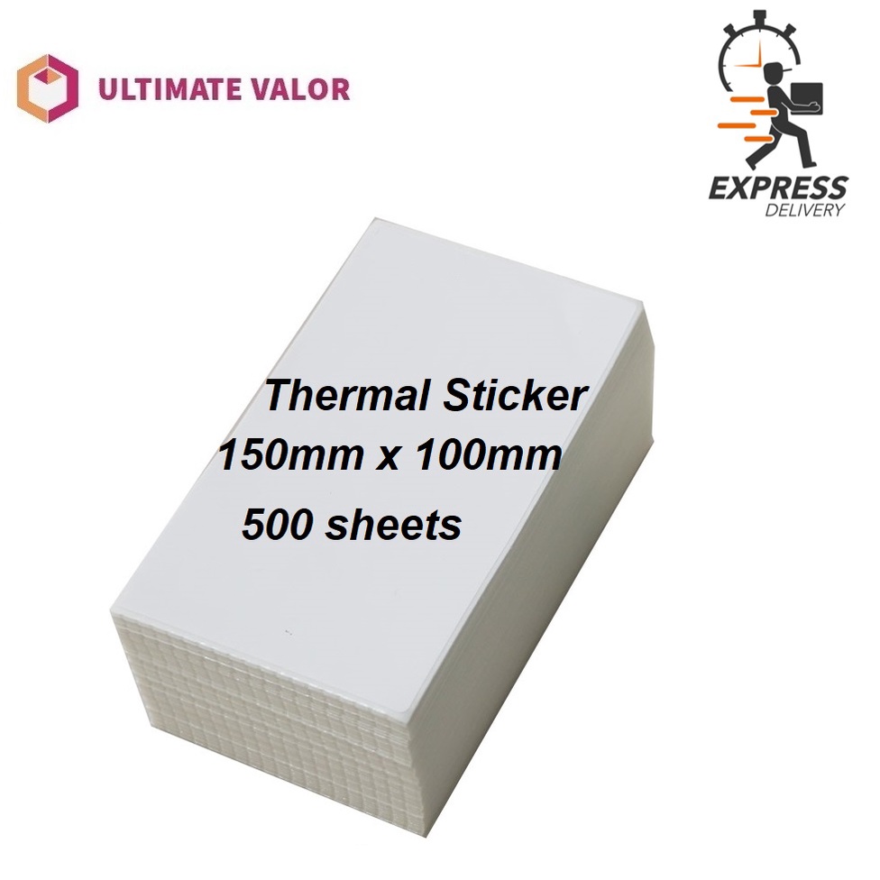 Thermal Label Sticker Thermal Sticker paper Barcode Paper Thermal Paper
