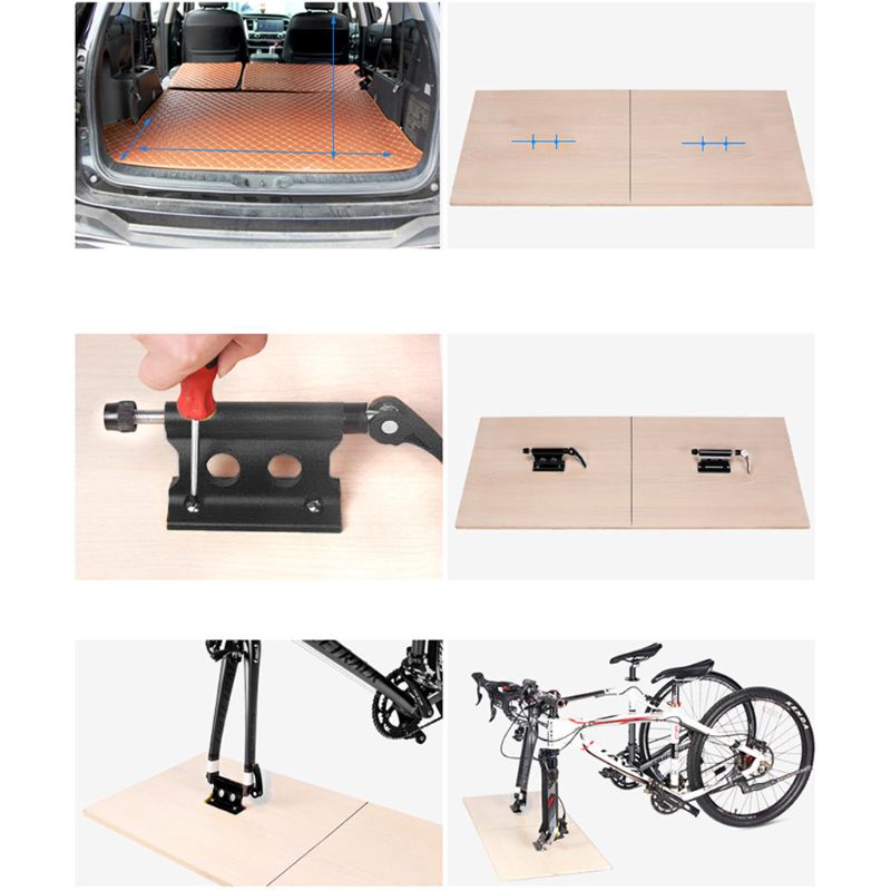 bicycle front fork mount