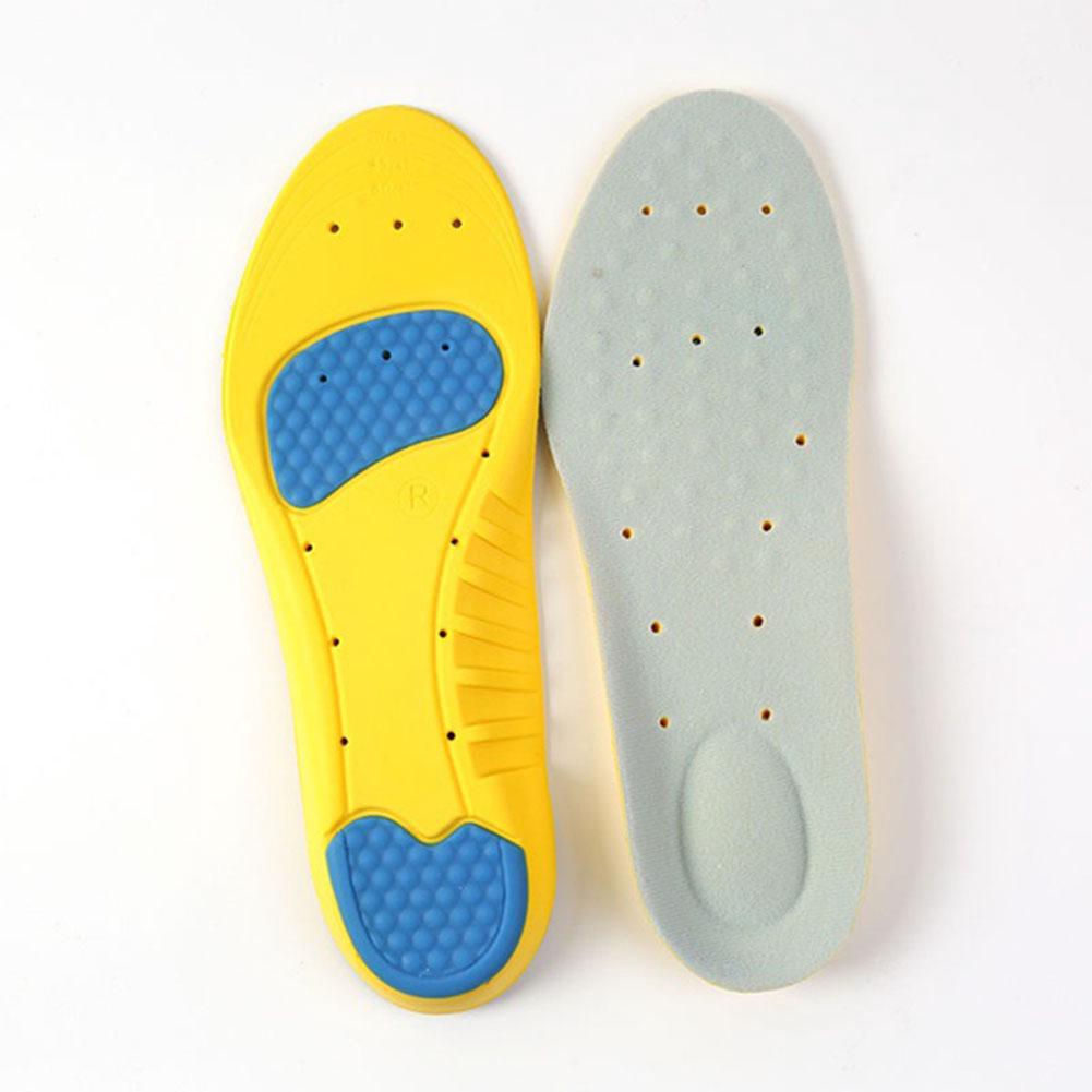 Sport Shoe Insole Memory Foam Orthotics ShoePad Shred