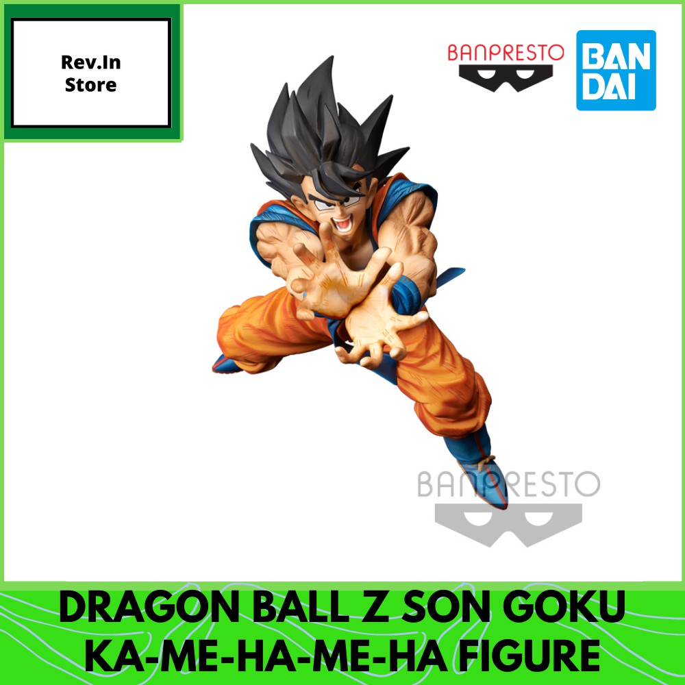 Shop Malaysia Dragon Ball Z Son Goku Ka Me Ha Me Ha Figure Shopee Singapore