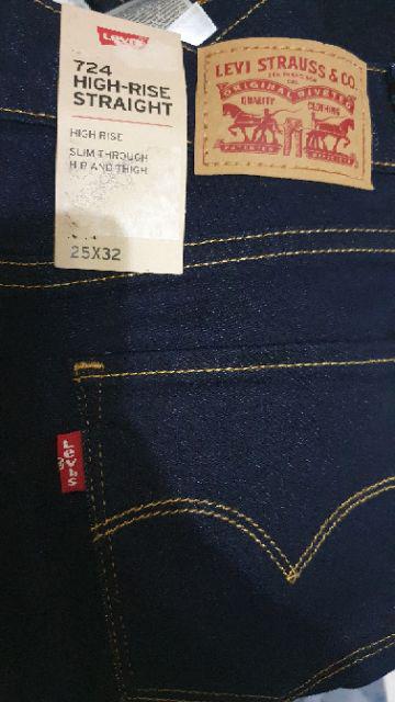 724 levi jeans