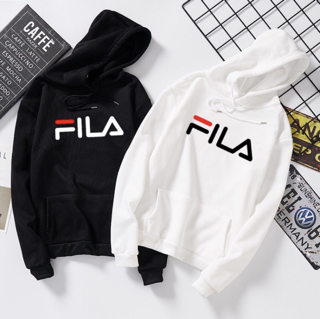 fake fila hoodie