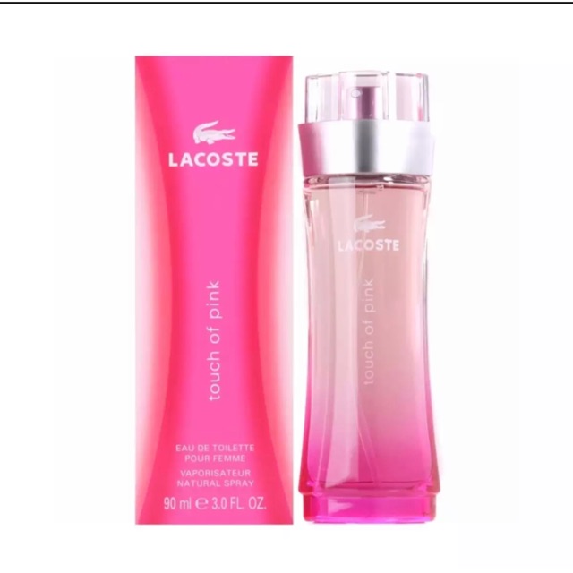 lacoste pink 90ml