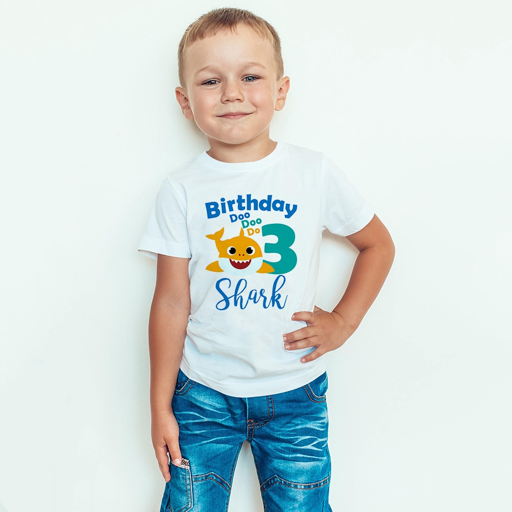 Baby Shark 3rd Birthday Shirt Online Discounts 62 Off Umnovoolhar Art Br