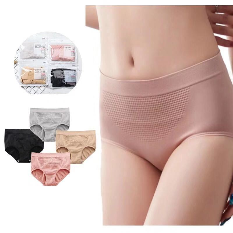 Anla Underwear Cotton Warm Palace Panties C P Burst T