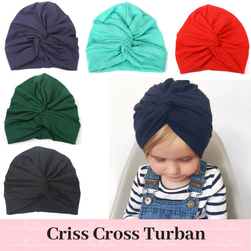 baby turban head wrap