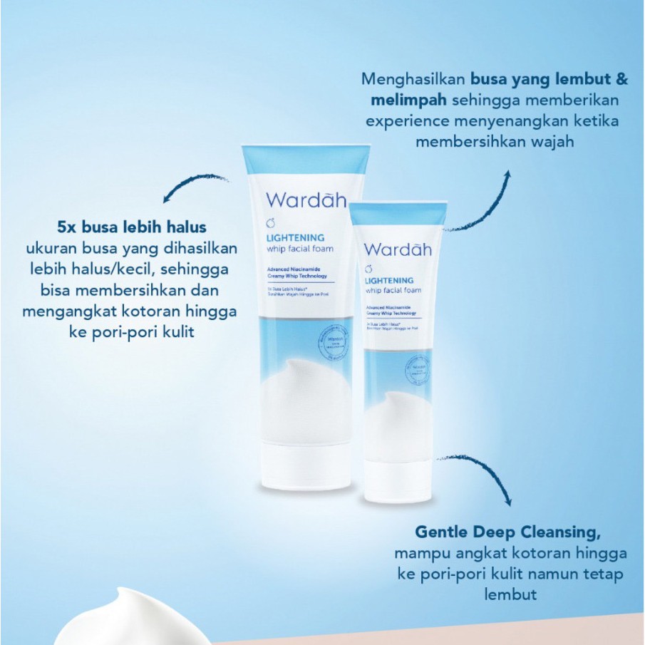 wardah lightening facial wash