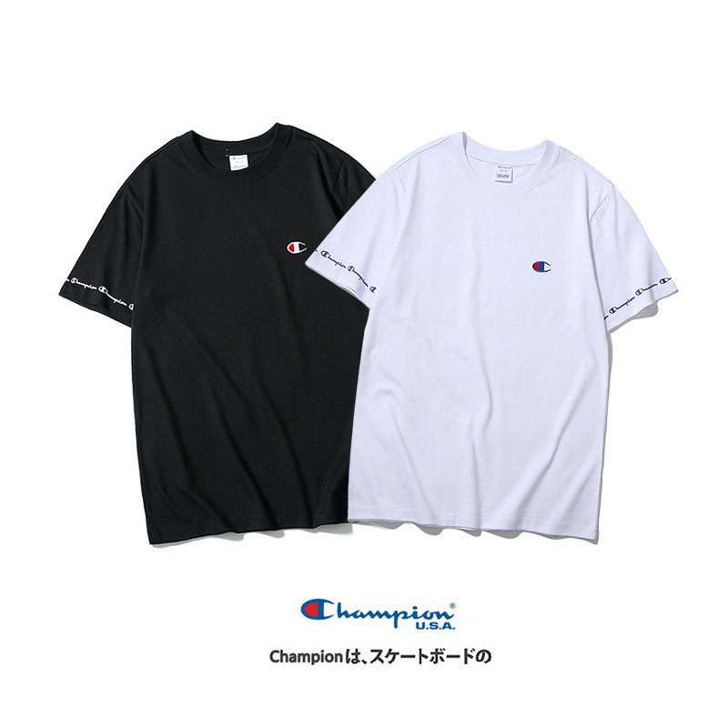 champion t shirt with collar