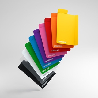 10 Gamegenic Multicolour Deck Box Flex Card Dividers