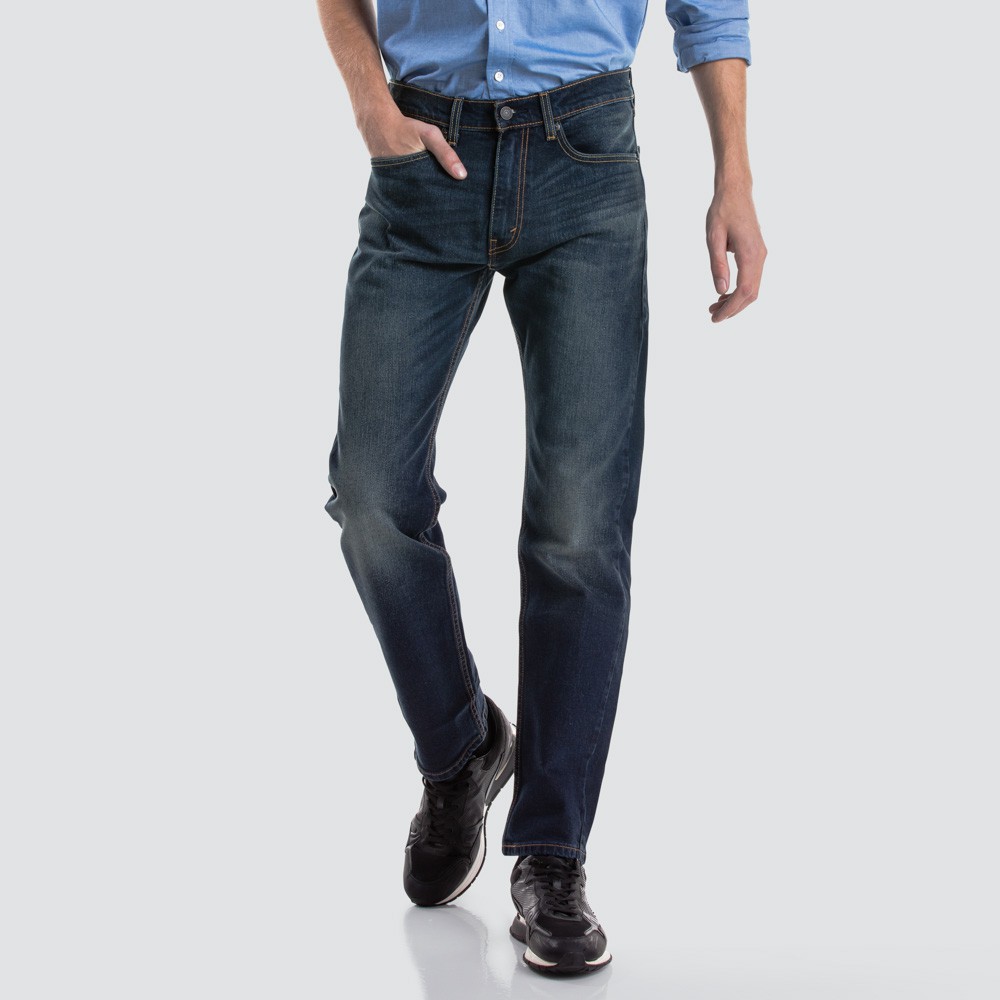 levis 505 regular fit stretch