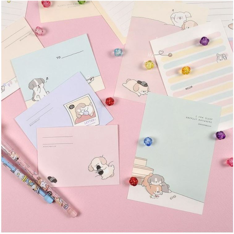 Writing Paper With Envelopes