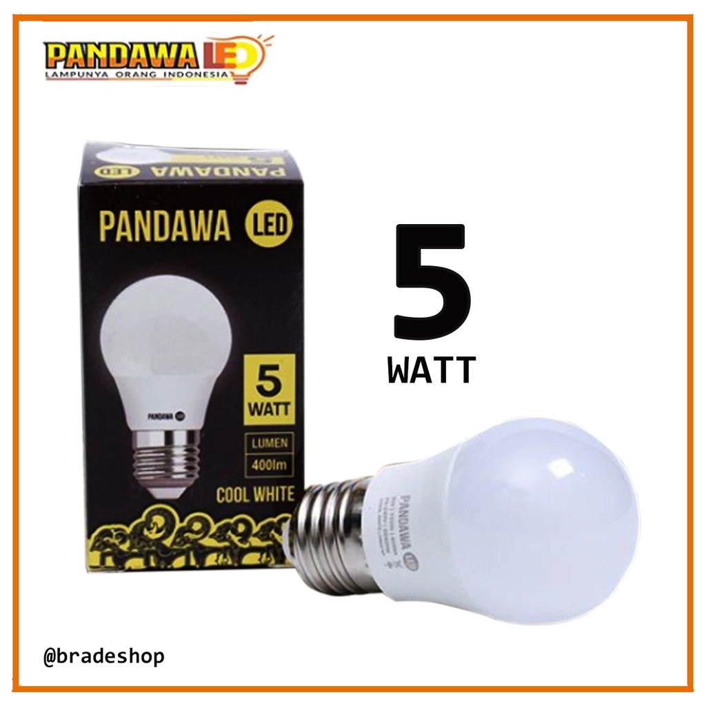 5 Watt Pandawa Led Lights 5w Led Pandawa Lights Shopee Singapore