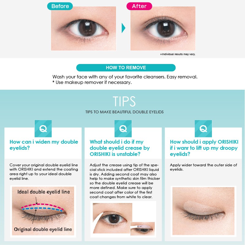 Dup Orishiki Eyelid Skin Film | Shopee Singapore