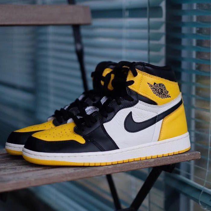 jordan 1 yellow toe