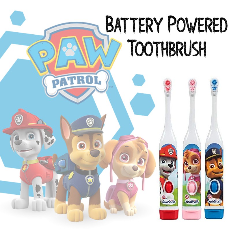 paw patrol electric