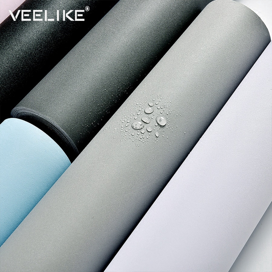 10M 3D Waterproof Matte Wallpaper Self adhesive Removable
