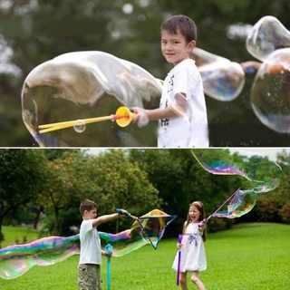 Mary Large Bubble Western Sword Shape Bubble Sticks Kids Soap Bubble Toy Outdoor Toy #5
