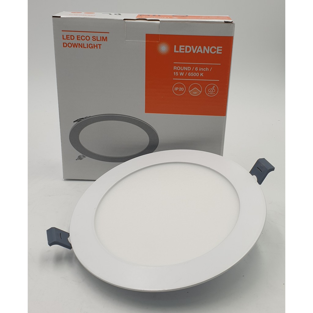 Ledvance 15w Downlight Led Slim Round Shopee Singapore