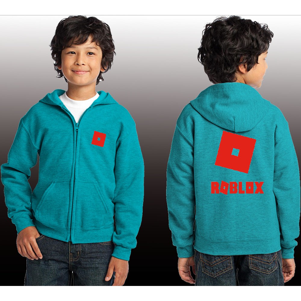 Jacket Zipper Roblox Kids sweater  boy hoodie boy girl 