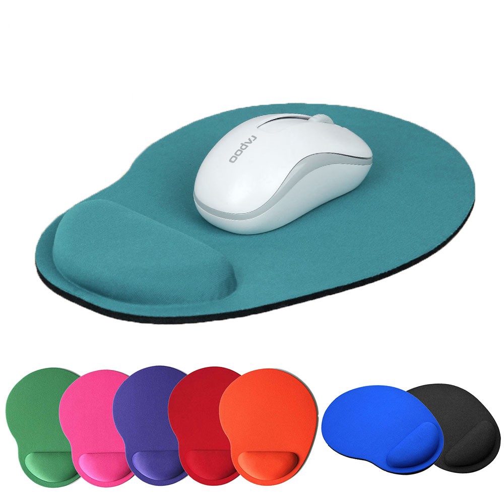 Ergonomic Comfortable Mouse Pad Mat / with Gel Wrist Rest Mouse Pad