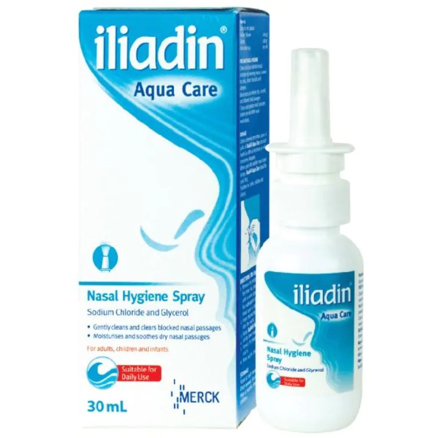 Iliadin Adult Nasal Drops 0 05 10ml Cough Cold Allergy Health Guardian Singapore