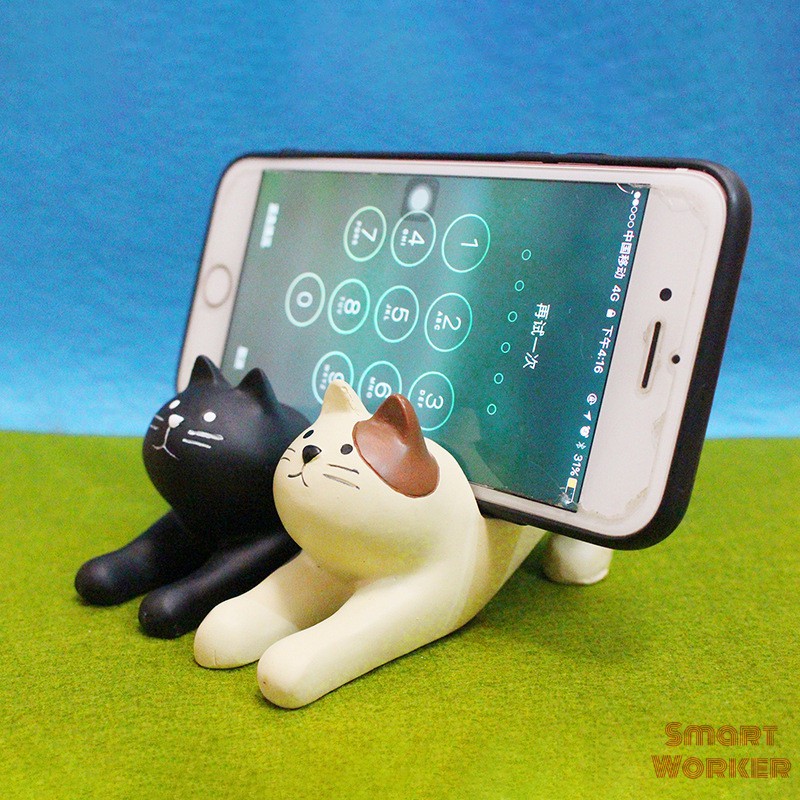 Decoration Creative Cat Phone Stand Holder Handphone Tablet Stand Bracket Shopee Singapore