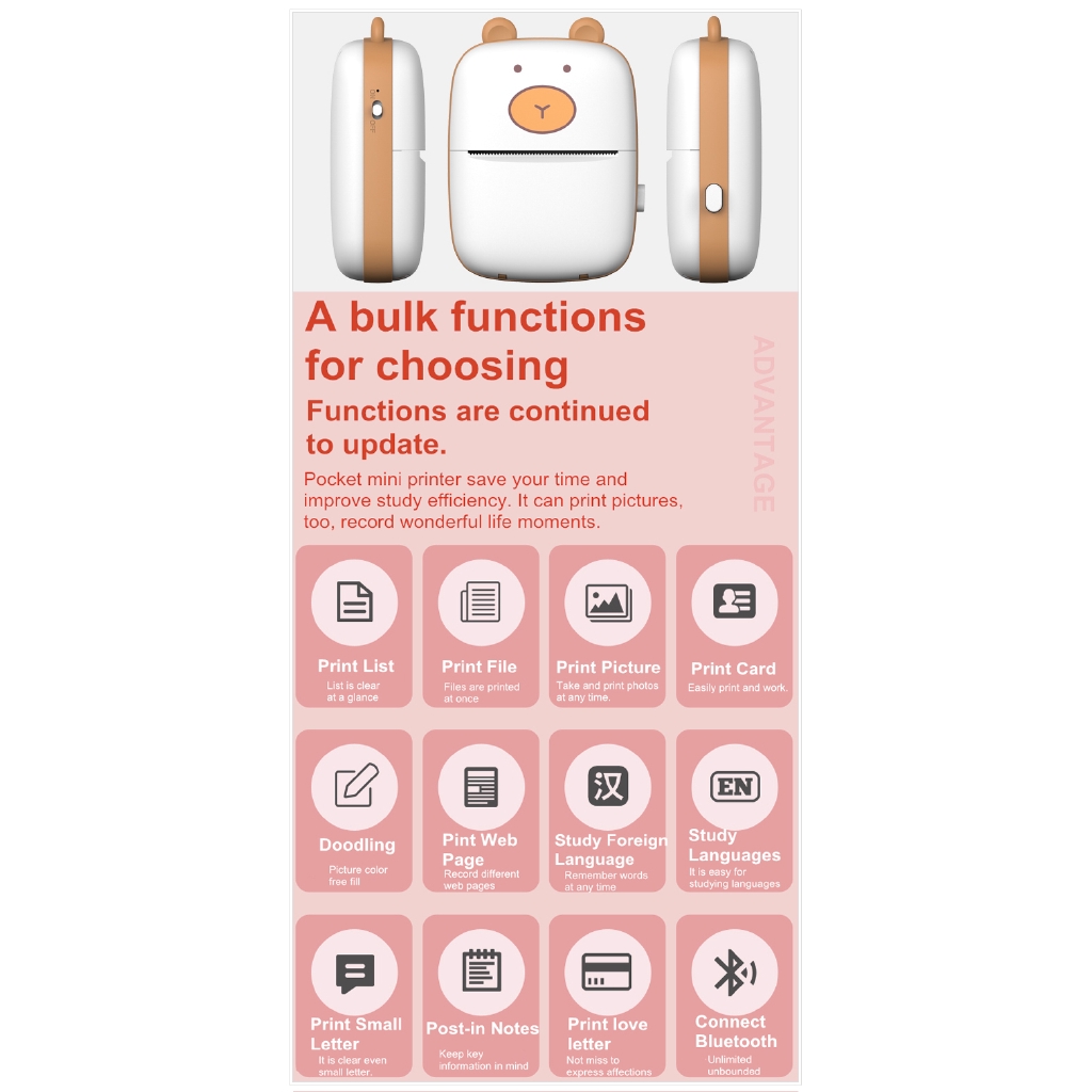 web bluetooth printer