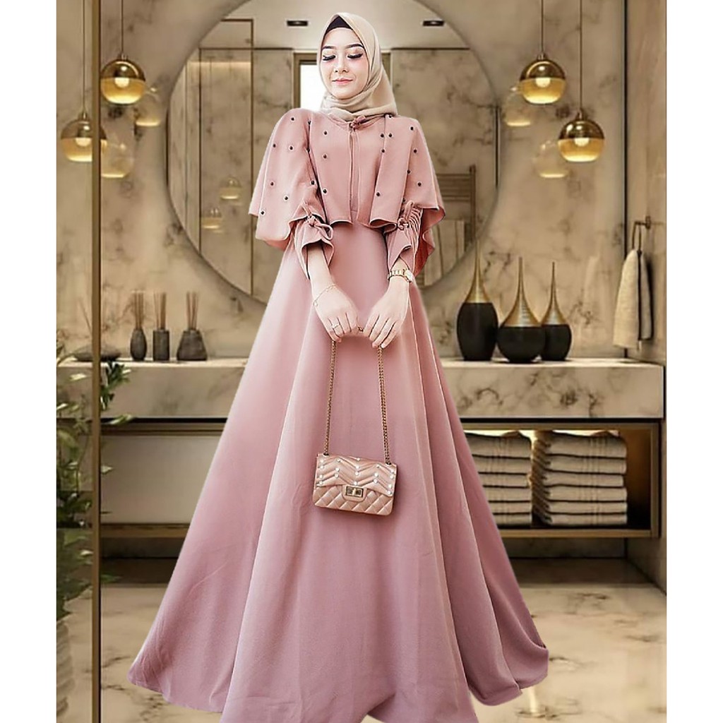 21 Jubah Dress Muslimah Moden Gorgeous Dresses 2021 Terbaik