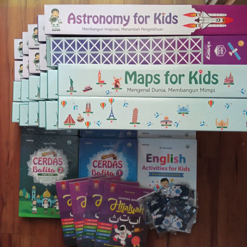 Maps For Kids Mfk Kinsky Iqra Toddler Astronomy For Kids Bonus Diy Rocket Shopee Singapore