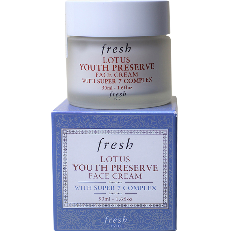 water lily face cream