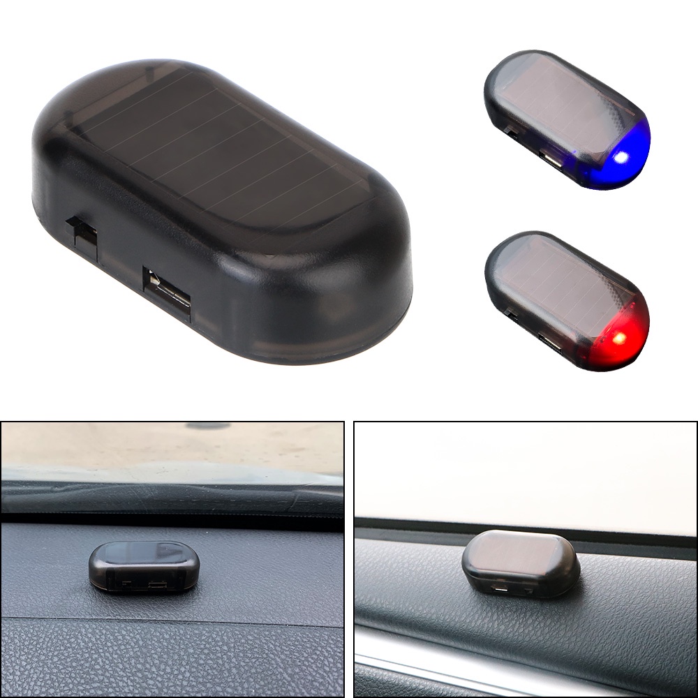 fake security lights