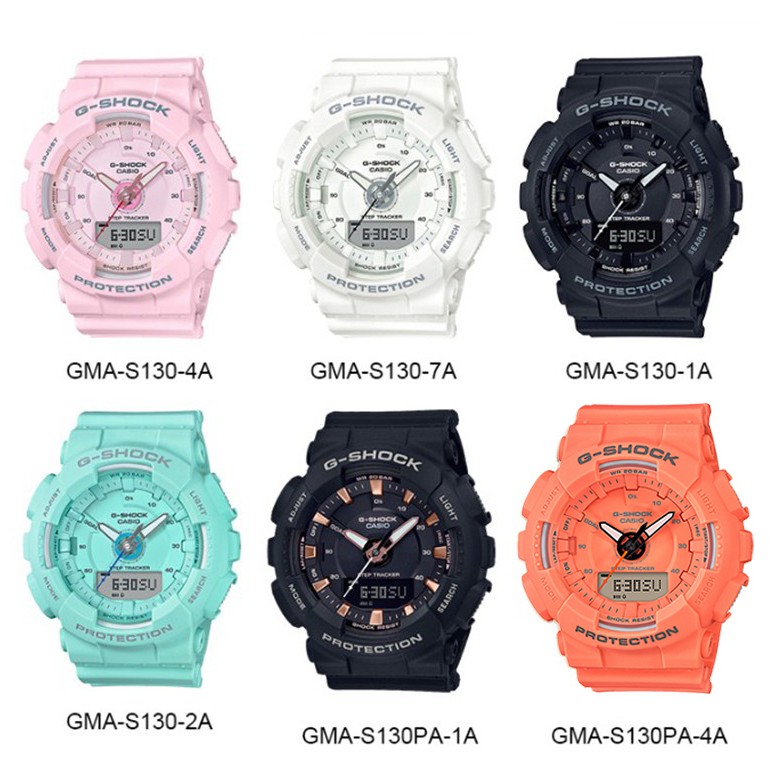 gma s130 g shock