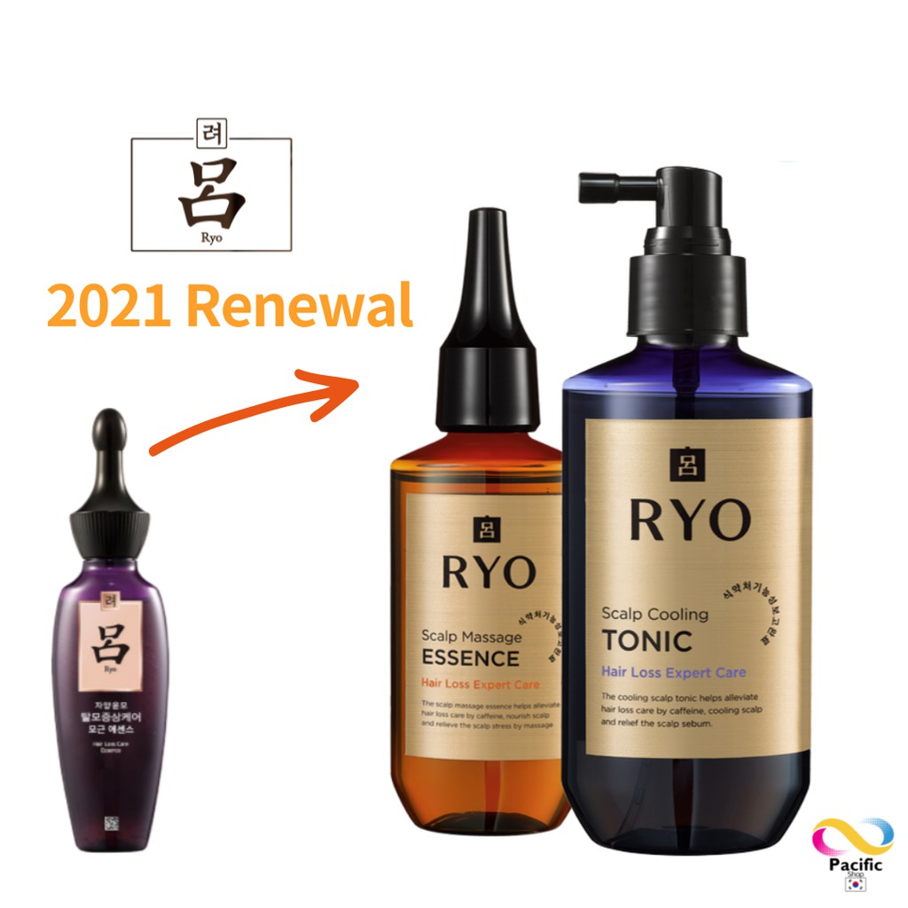 [Ryo]🆕2021🆕Hair Loss Expert Care Scalp Massage Essence 80ml, Scalp