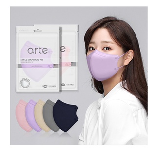 Image of Made In Korea Arte Mask 10pcs Colour Face mask 4ply