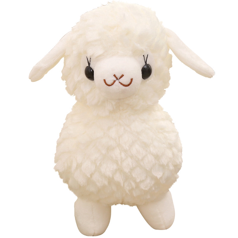kawaii sheep plush