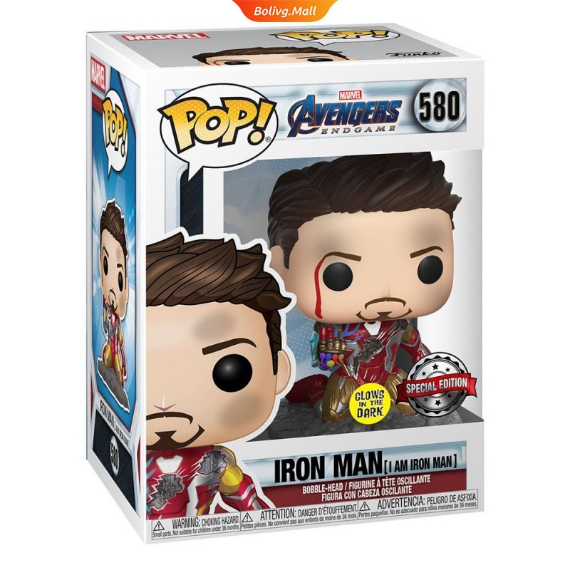 Funko Pop! Marvel The Avengers Iron Man 