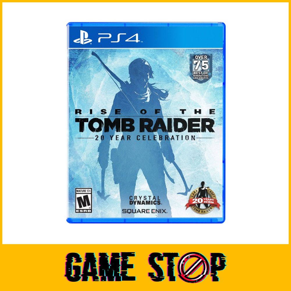 tomb raider 20 year celebration ps4