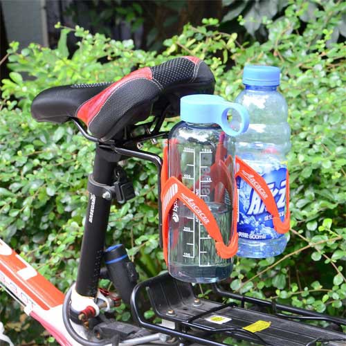 Double Dual Water Bottle Holder Bike Bicycle Cycling Water Bottle Dual