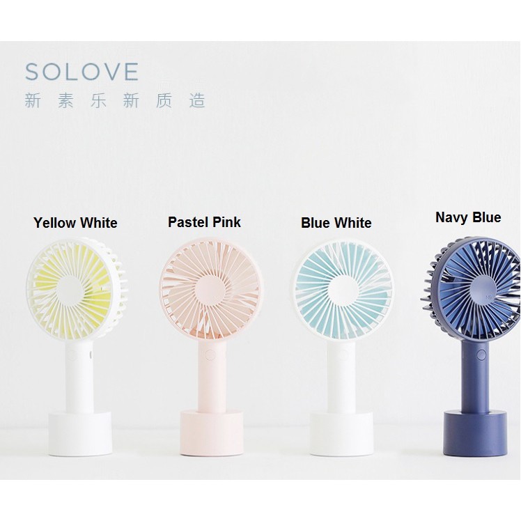 Solove N9 Portable Rechargeable Fan ( 100% authentic) | Shopee Singapore