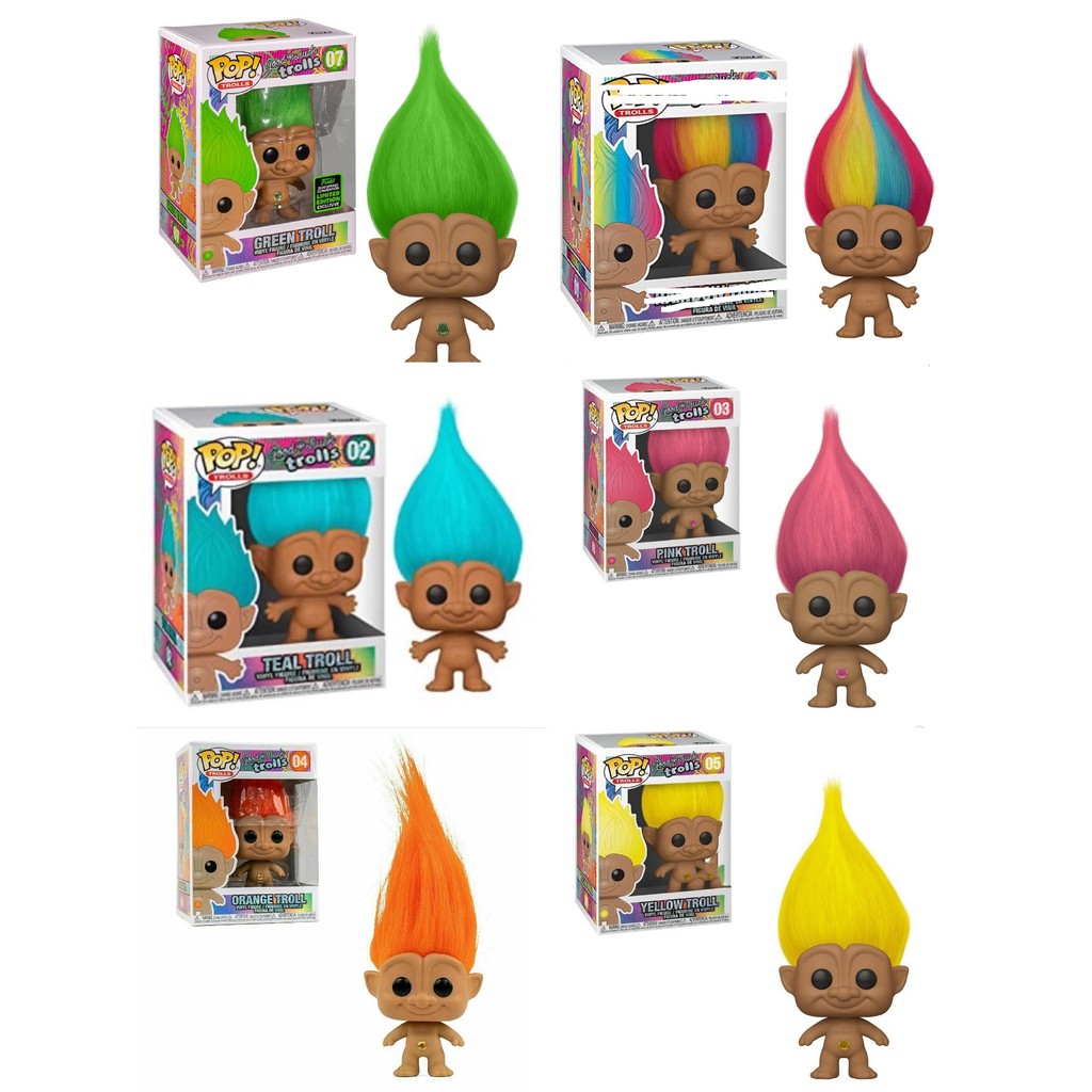 FUNKO POP Good Luck Trolls - Rainbow 